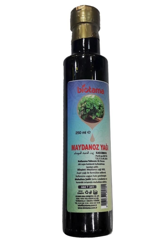 BIOTAMA MAYDANOZ YAĞI 250ML