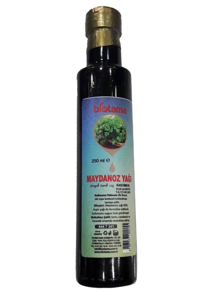 BIOTAMA MAYDANOZ YAĞI 250ML