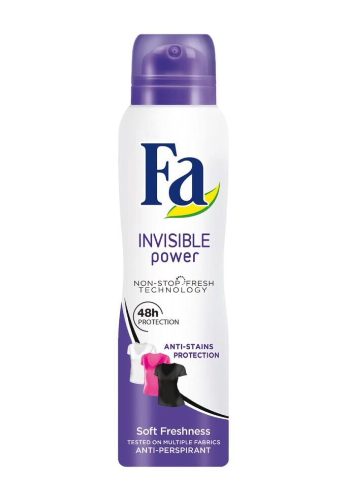 Fa Invisible Power Kadın Deodorant 150 ml