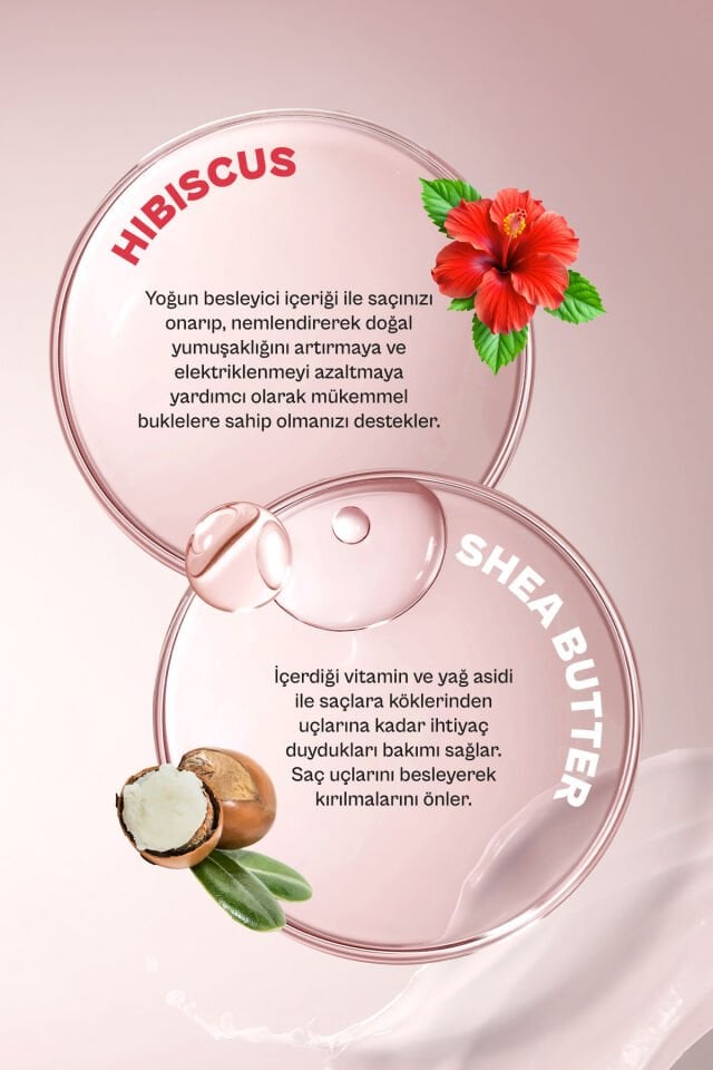 Urban Care Hibiscus & Shea Butter Bukle Belirginleştirici Saç Bakım Şampuanı, 350 Mililitre, Vegan