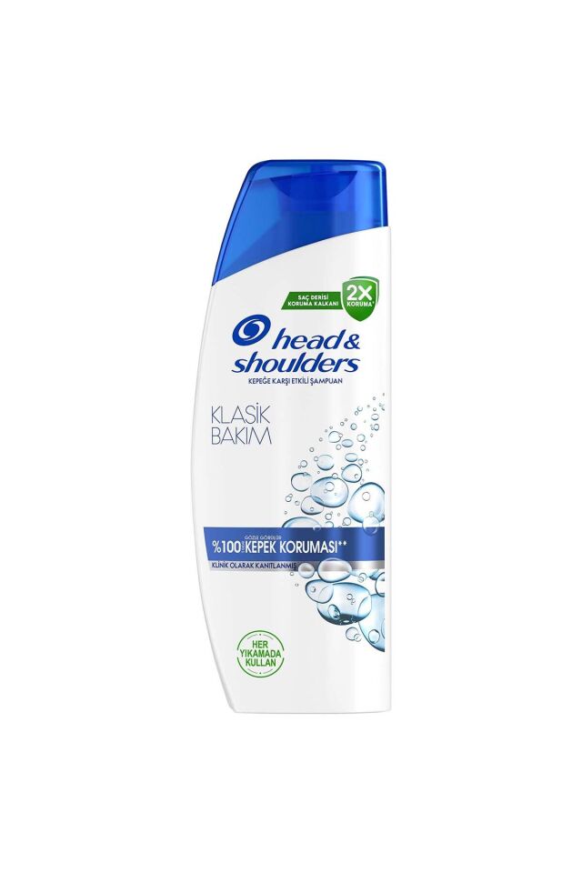 Head Shoulders Şampuan 250 ml Klasik Bakım + Kepek