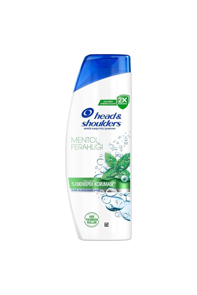 Head Shoulders Şampuan 250 ml Mentol Freahlığı + Kepek