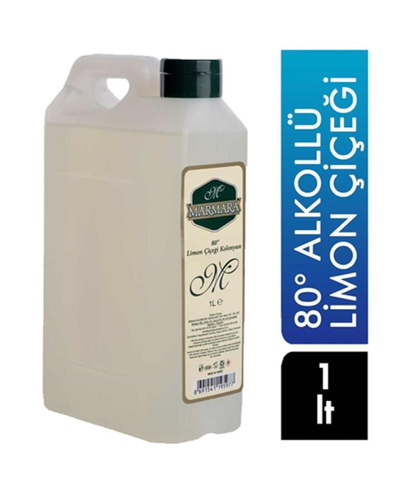 Marmara Limon Kolonyası 1 Lt Bidon