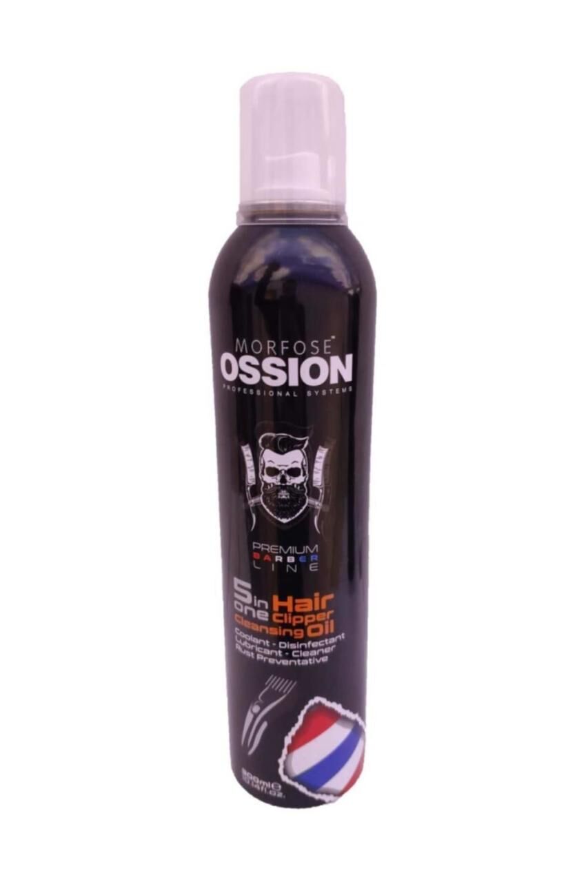 Ossion Tıraş Makinesi Temizleme Yağı Sprey 300 Ml