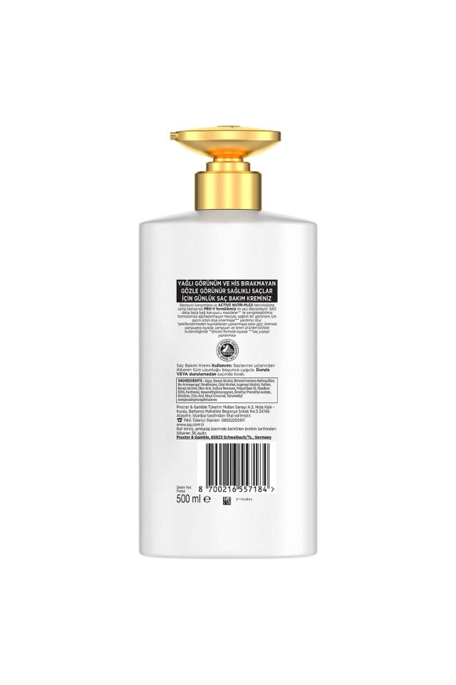 Pantene 500 Ml Saç Kremi Onarıcı ve Koruyucu
