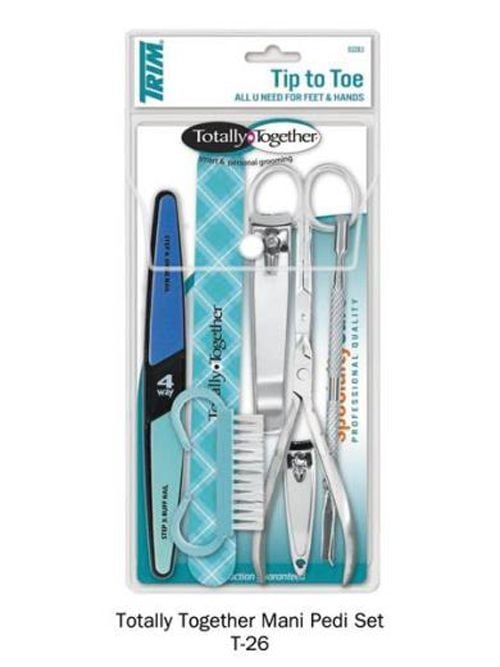 Trim Hepsi Birarada Manıkür Ve Pedikür Seti T-26
