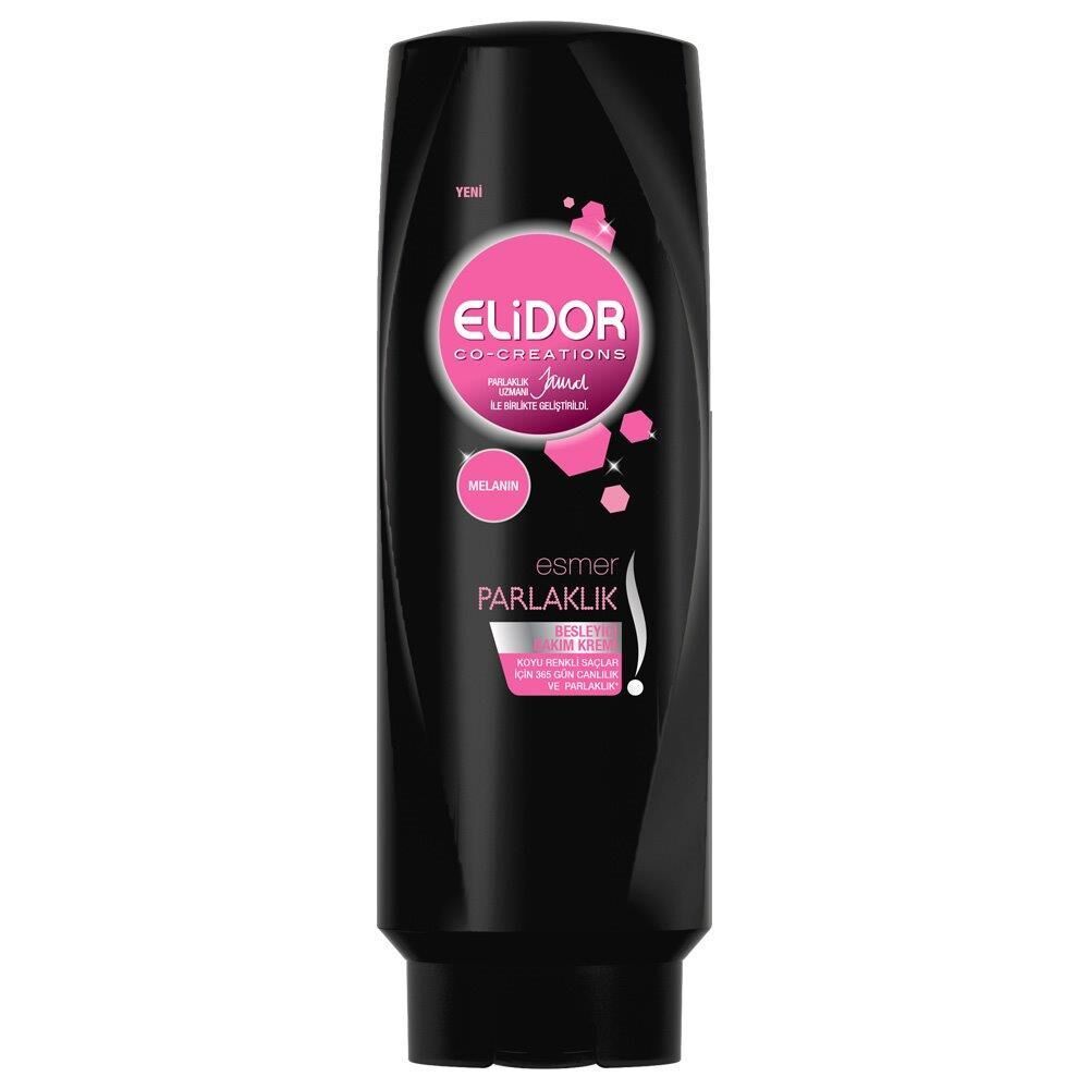 Elidor Esmer Parlaklık Saç Kremi 550 Ml