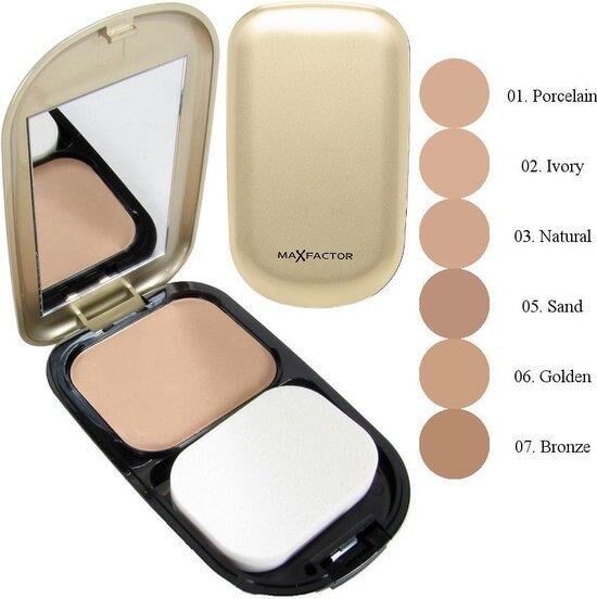 Max Factor Facefinity Compact Pudra 002 Ivory