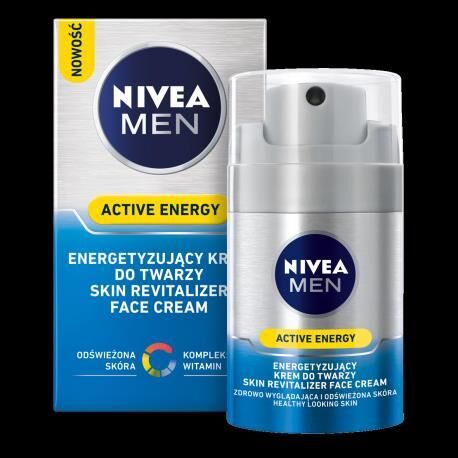 Nivea Men Active Energy Canlandırıcı Yüz Kremi 50 Ml
