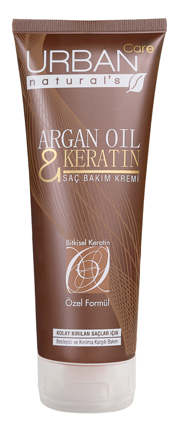 Urban Care Argan Oil&Keratin 2 Minute Butter Saç Bakım Kürü 200 Ml