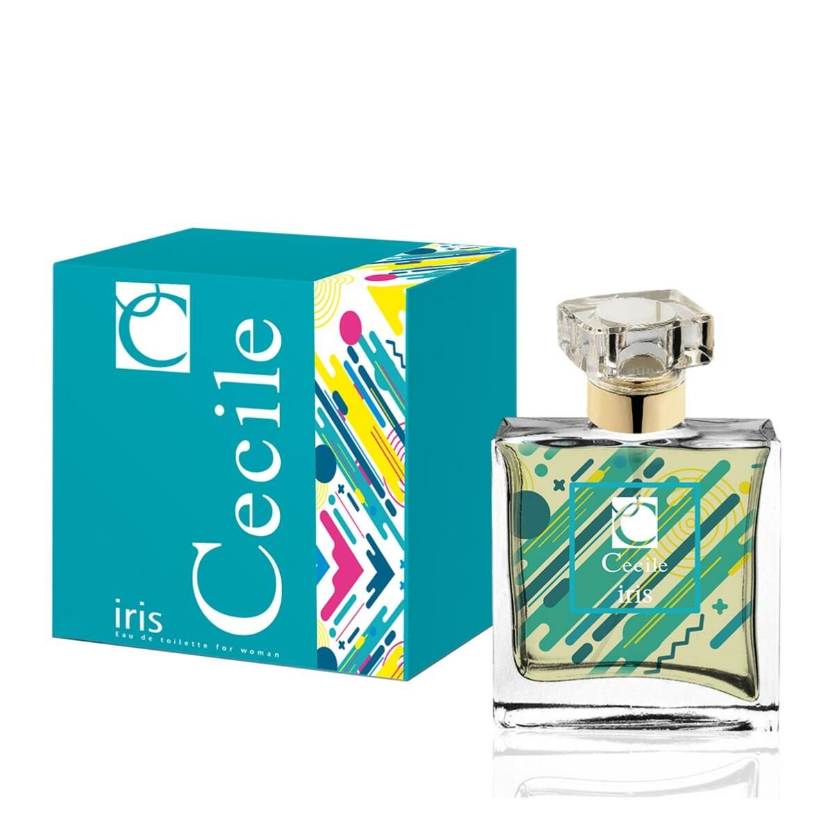 Cecile İris Kadın Parfüm 55 Ml EDT