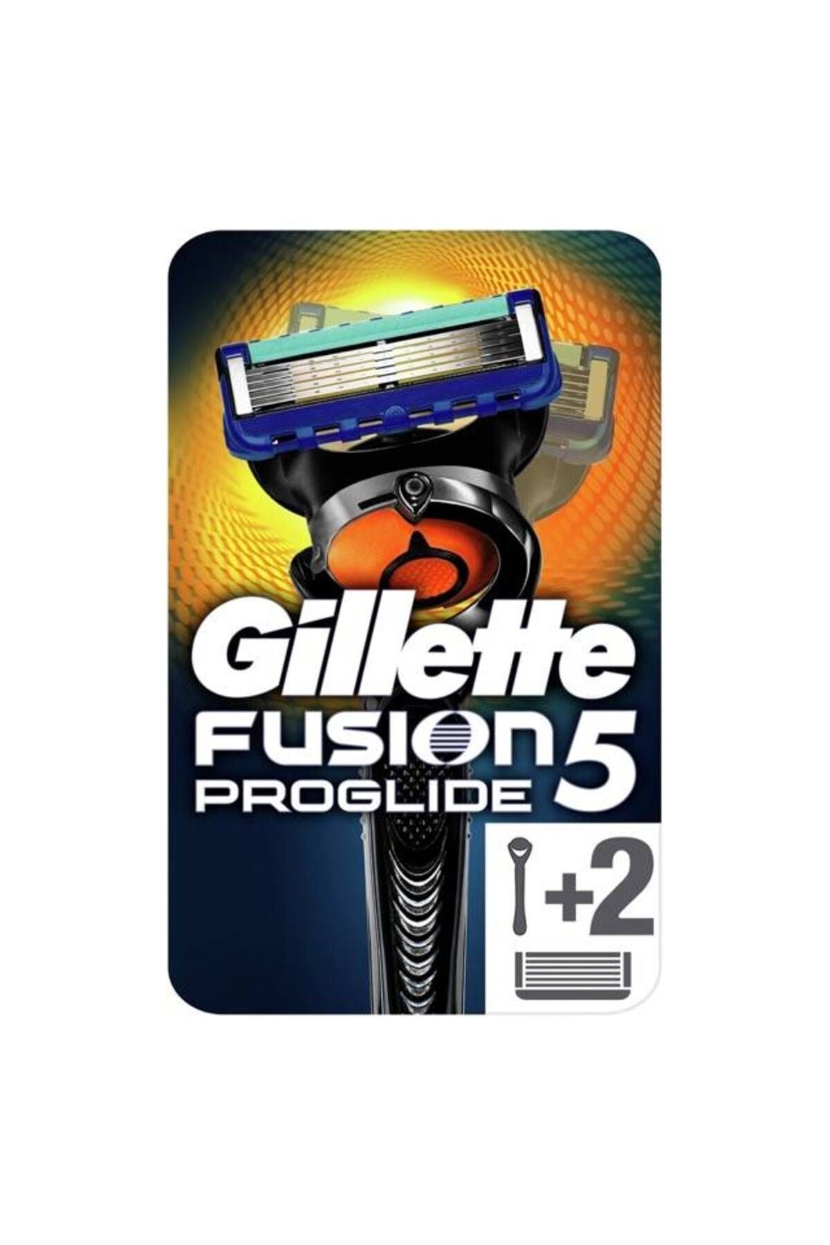 Gillette Fusion 5 Proglide Tıraş Makinesi 1 Makine + 2 Yedek Başlık