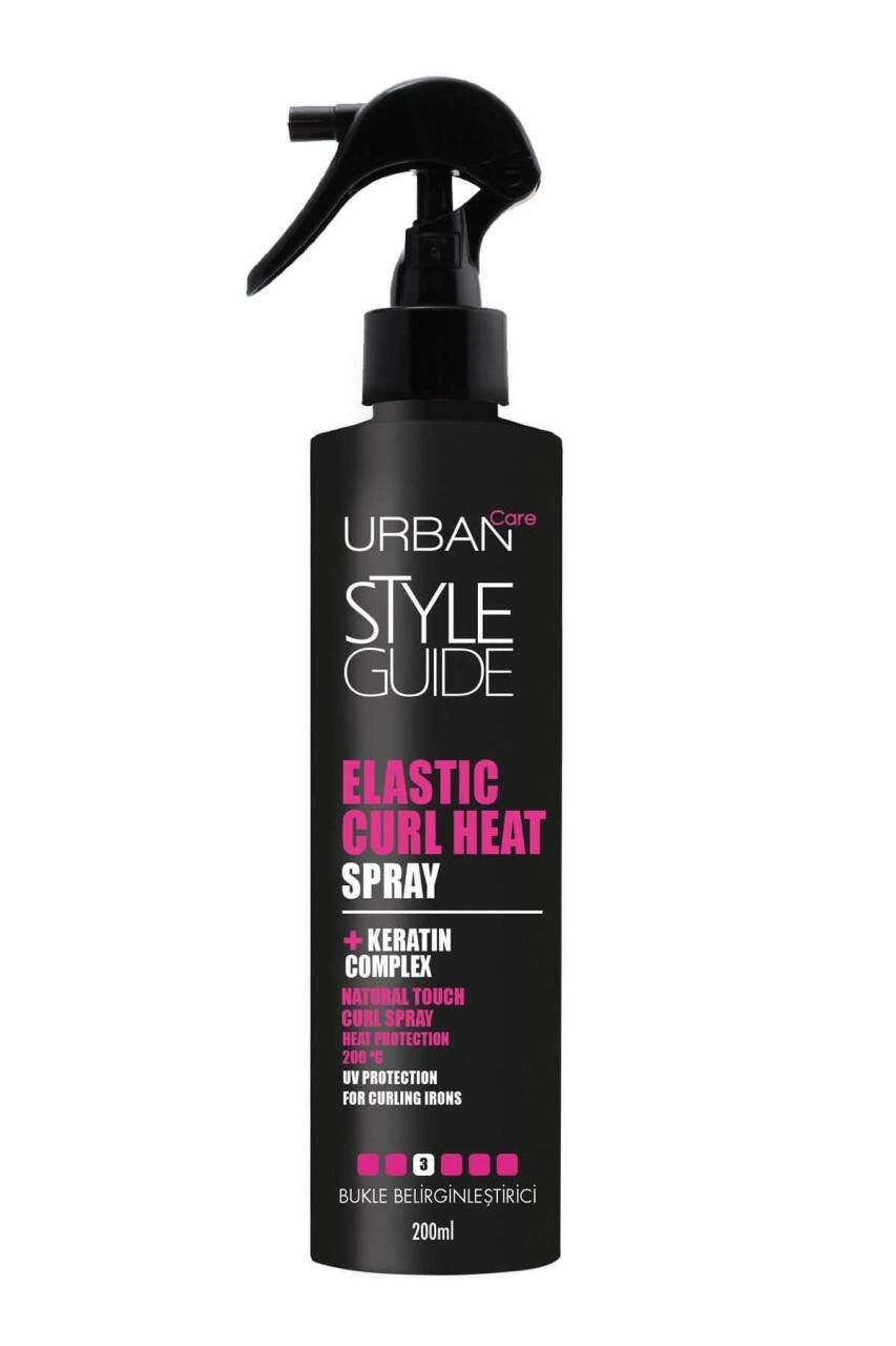 Urban Care Bukle Belirginleştirici Gazsız Saç Spreyi 200 ml Elastic Curl