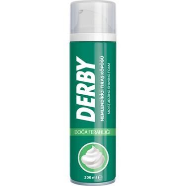 Derby Tıraş Köpüğü 200 Ml Doğa Ferahlığı