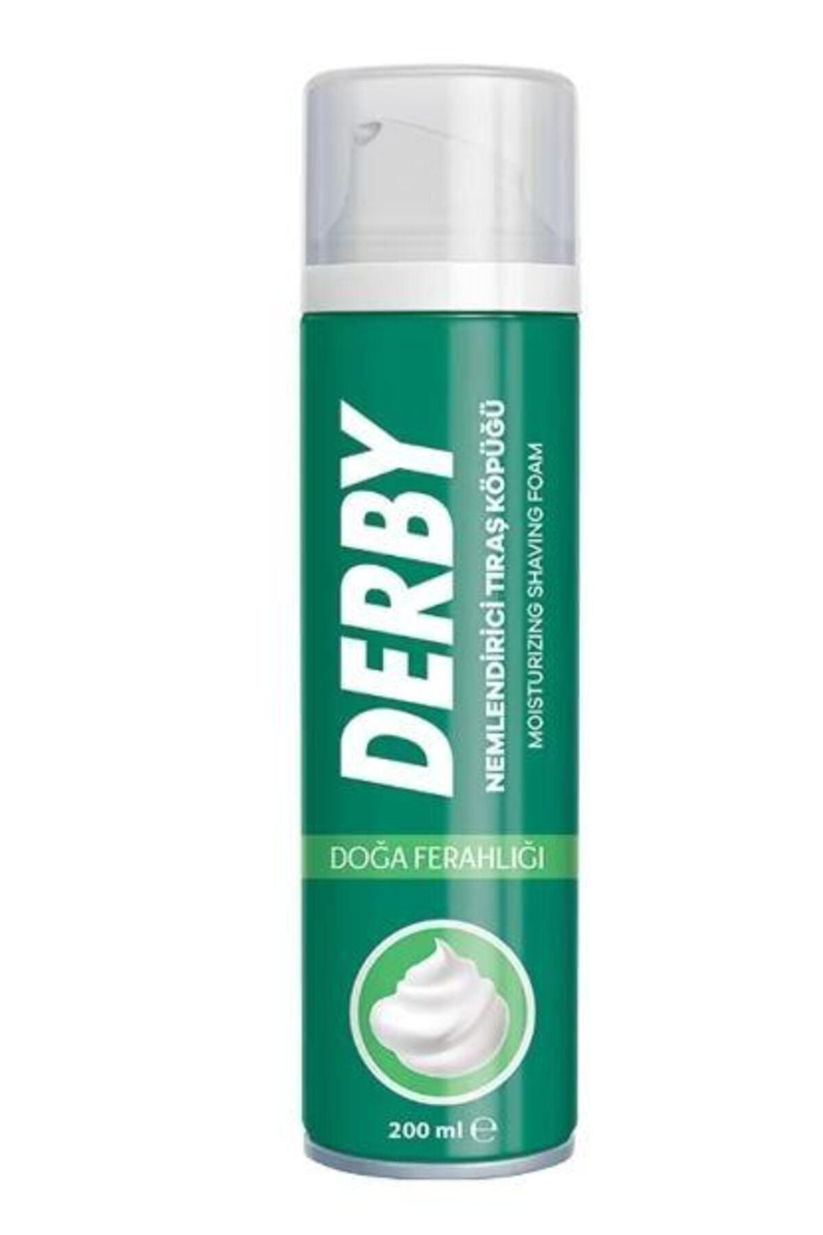 Derby Tıraş Köpüğü 200 Ml Doğa Ferahlığı