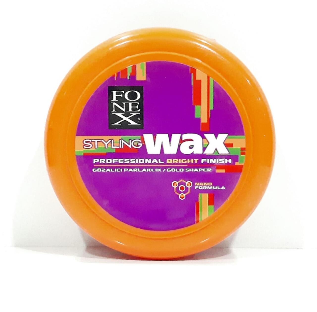 Fonex Wax Jöle Styling 140 Ml Turuncu
