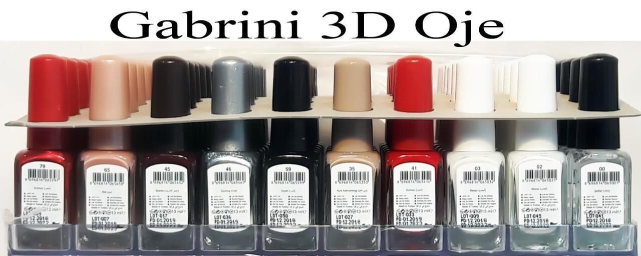 Gabrini 3D Oje 79