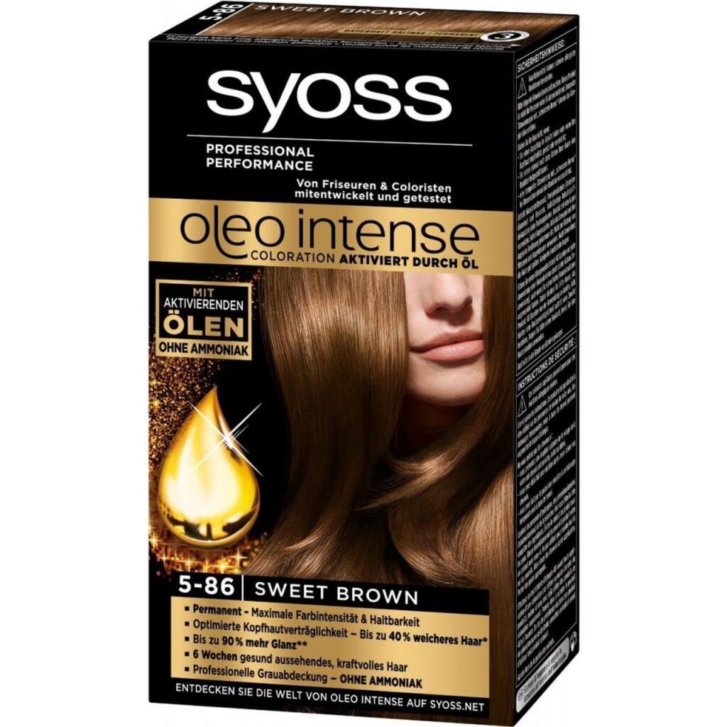 Syoss Oleo Intense 5.86 Tatlı Kahve