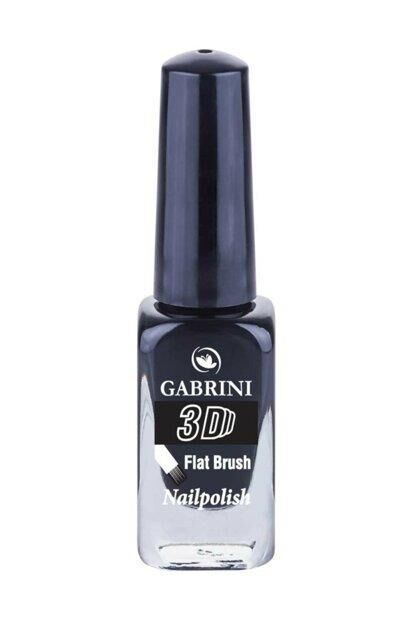 Gabrini 3D Oje 59 Siyah Oje
