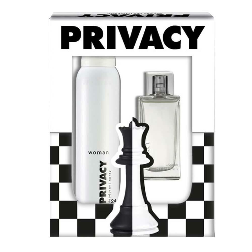 Privacy Klasik 100 Ml Edt +150Ml Deodorant Bayan Set