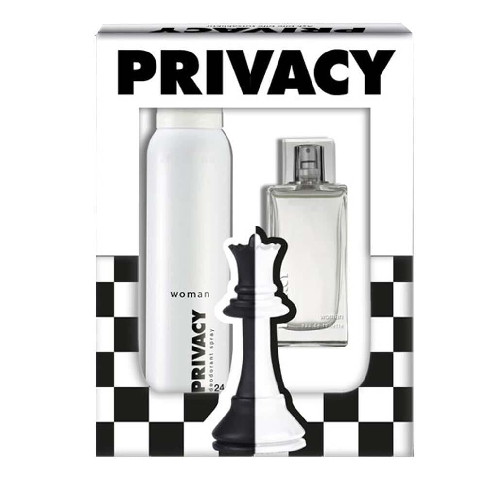 Privacy Klasik 100 Ml Edt +150Ml Deodorant Bayan Set