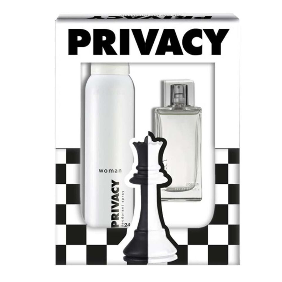 Privacy Klasik 100 Ml Edt +150Ml Deodorant Bayan Set