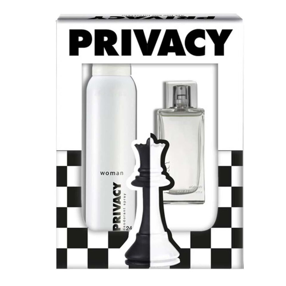 Privacy Klasik 100 Ml Edt +150Ml Deodorant Bayan Set