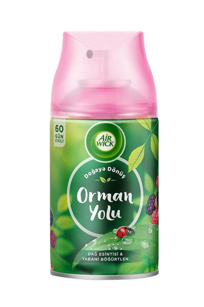 Air Wick Yedek 250 ml Orman Yolu Dağ Esintisi Yabani Böğürtlen