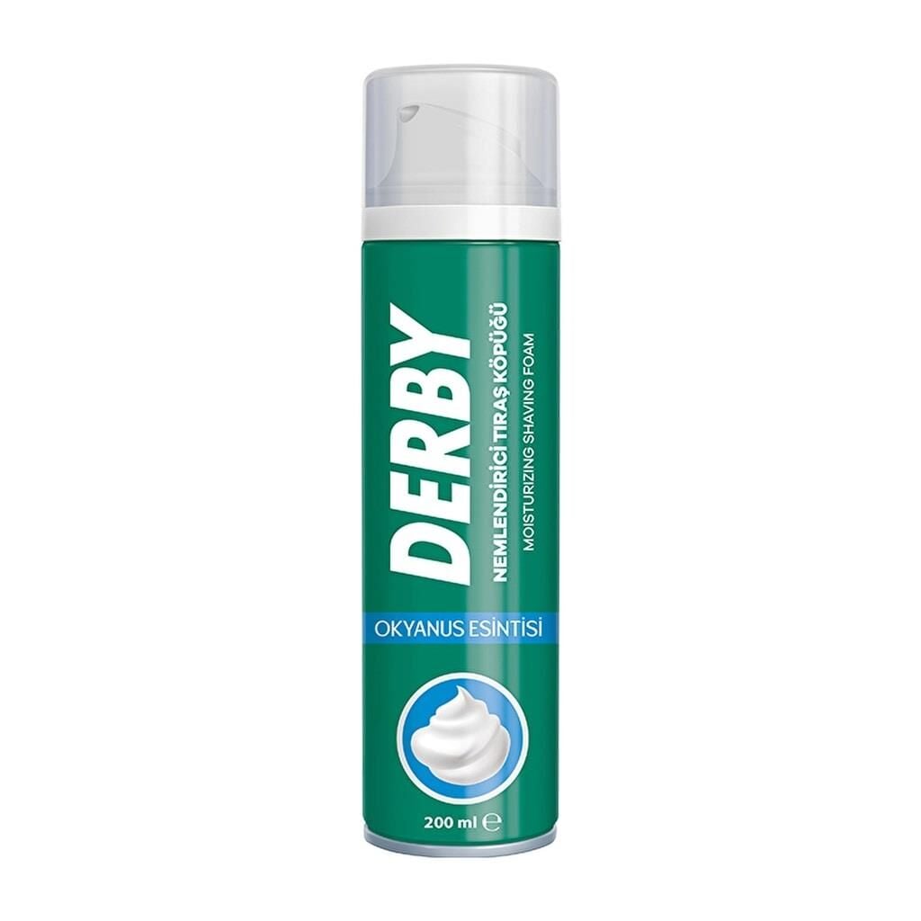Derby Tıraş Köpüğü 200 Ml Okyanus Esintisi