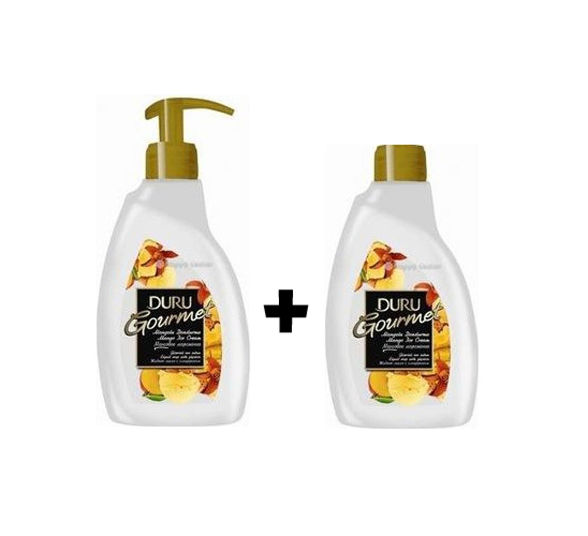 Duru Gourmet Sıvı Sabun 300 Ml + Yedek Mango 300 Ml