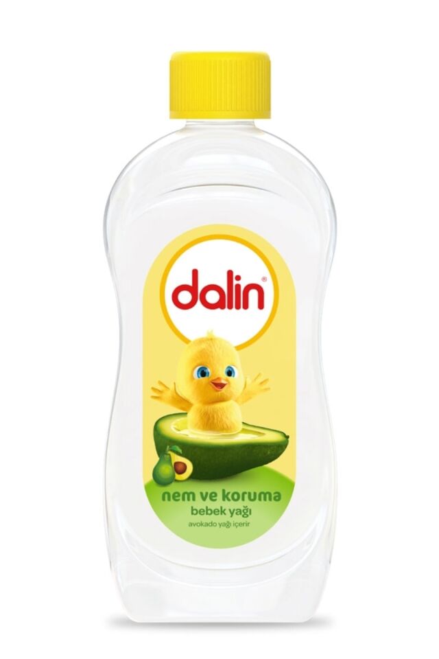 Dalin Bebek Yağı 300 Ml Nem ve Koruma Zeytinyağı , Avakado , Badem