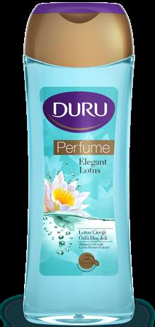 Duru Duş Jeli Perfume Lotus Çiçeği Özlü 250ml