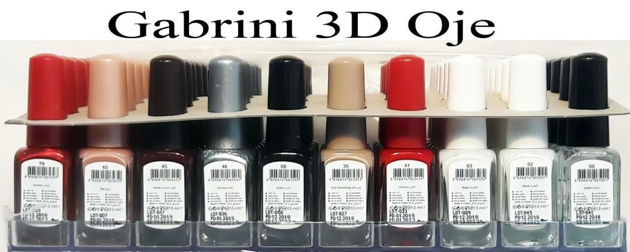 Gabrini 3D Oje 35