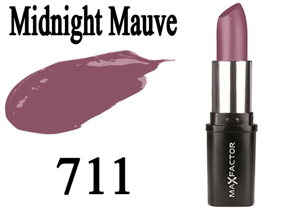 Max Factor Colour Collections Ruj 711 Midnight Mauve