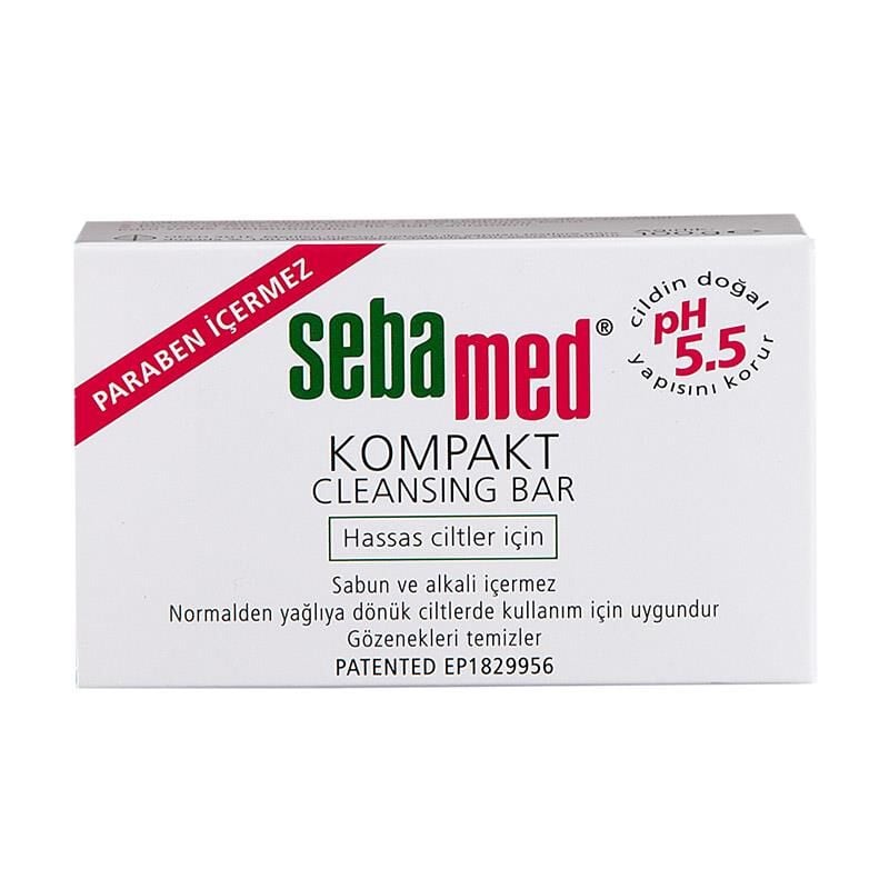 Sebamed Sabun Compact Cleansing Bar 100gr