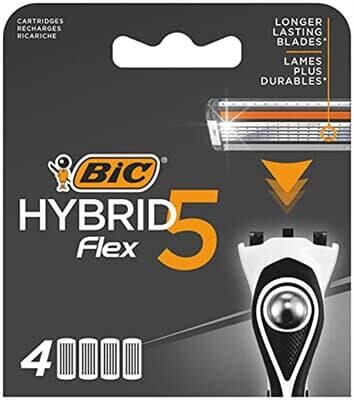 Bic Flex 5 Yedek 4 Adet Tıraş Bıçağı