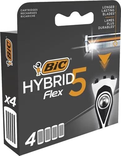 Bic Flex 5 Yedek 4 Adet Tıraş Bıçağı
