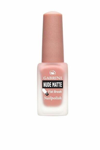 Gabrini Nude Matte Oje 10