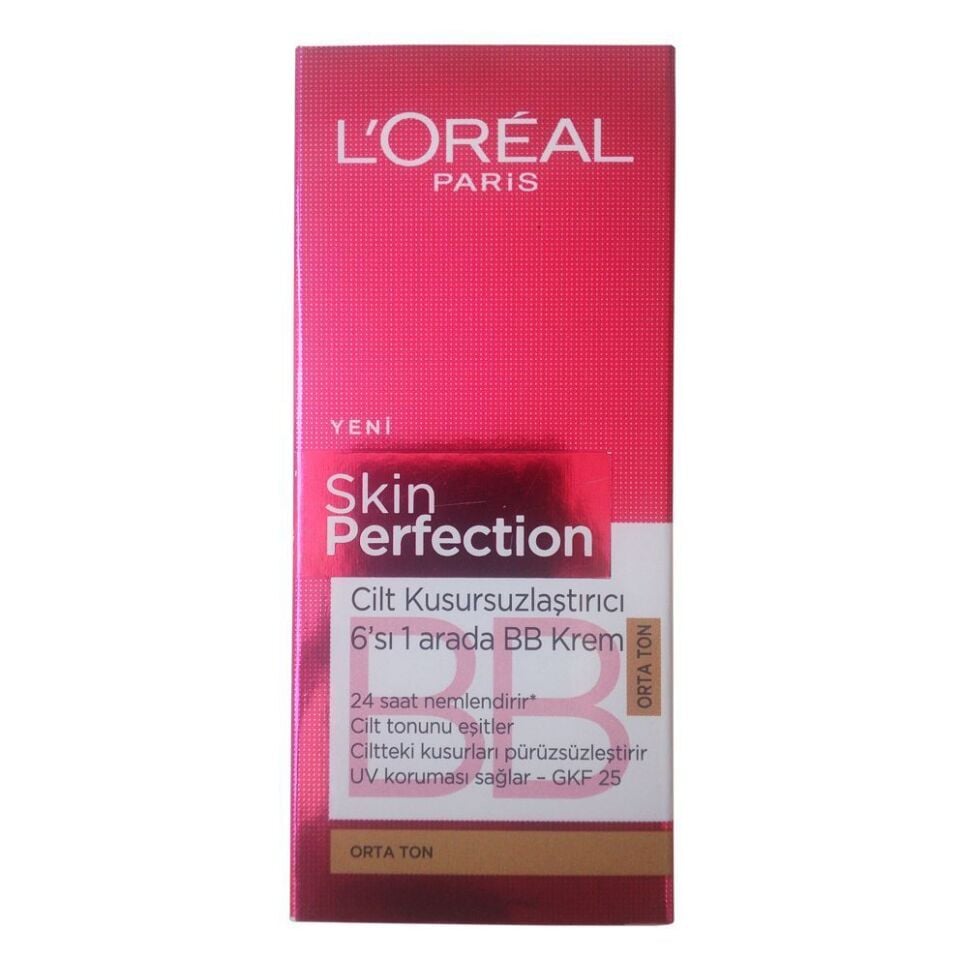 Loreal Skin Perfection BB Krem Orta Ton