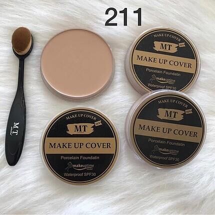 MT Make Up Cover Porcelain Fondöten MT 211