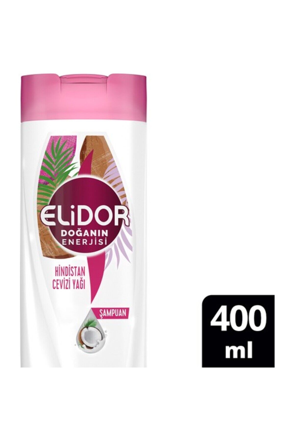 Elidor Hindistan Cevizi Yağı Şampuan 400 Ml