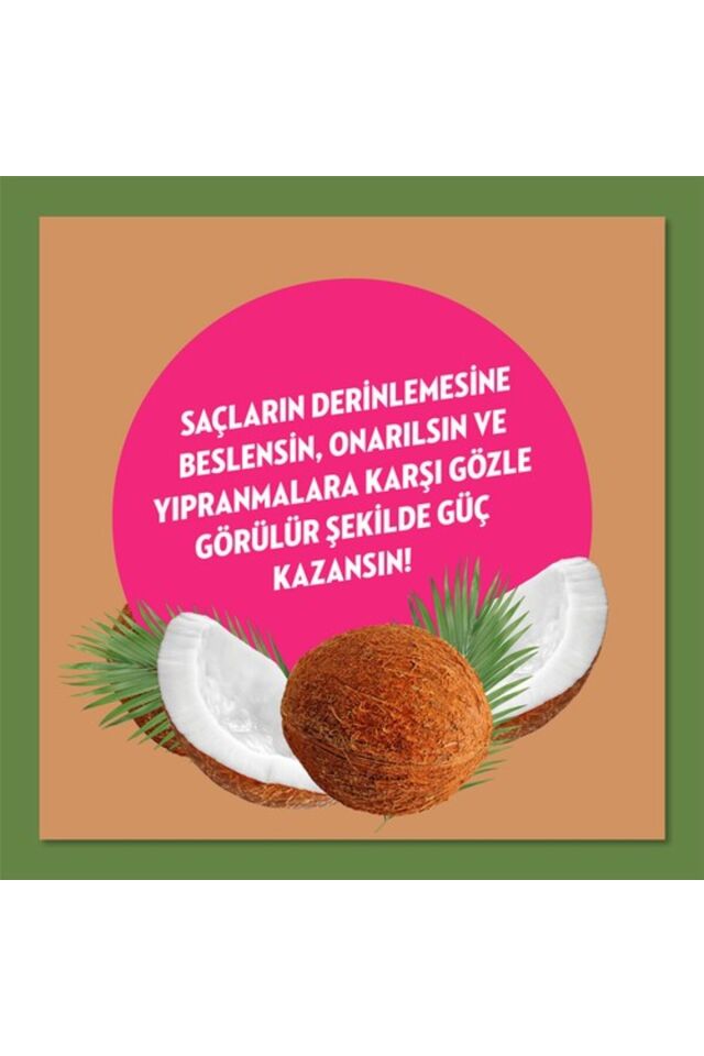 Elidor Hindistan Cevizi Yağı Şampuan 400 Ml