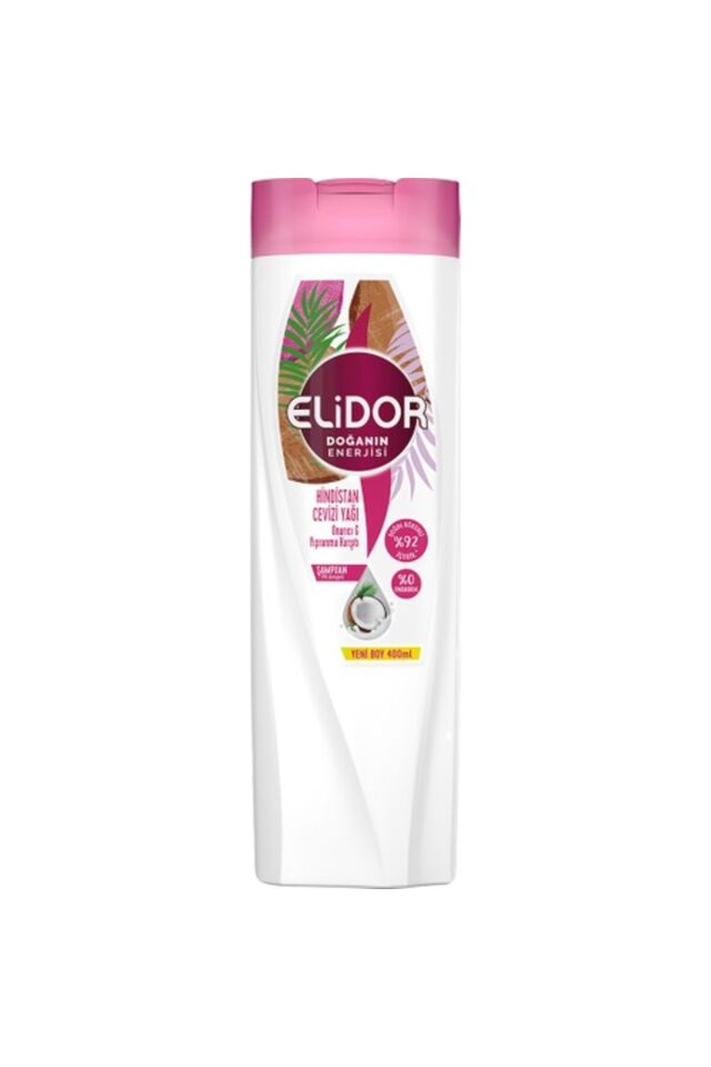 Elidor Hindistan Cevizi Yağı Şampuan 400 Ml