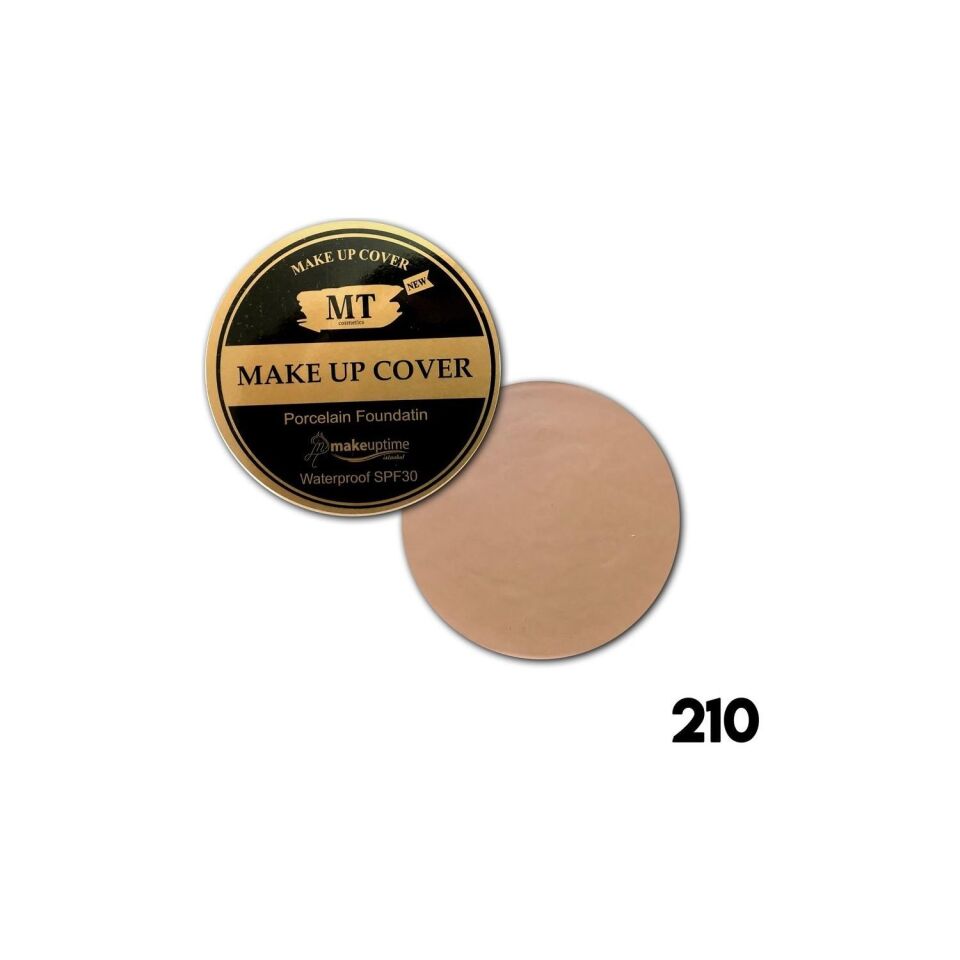 MT Make Up Cover Porcelain Fondöten MT 210