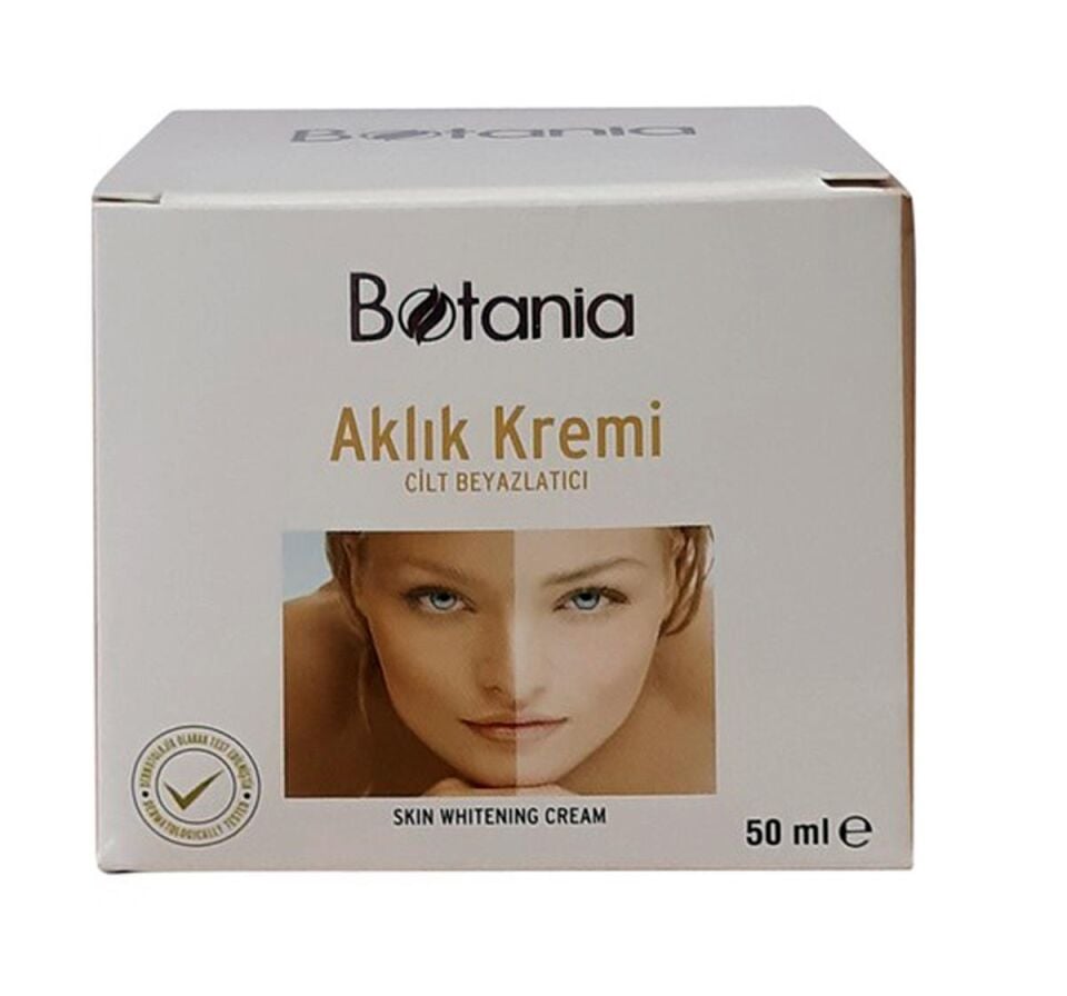 Botania Aklık Kremi 50 ml Beyazlatcı Aydınlatıcı Besleyici Cilt Kremi