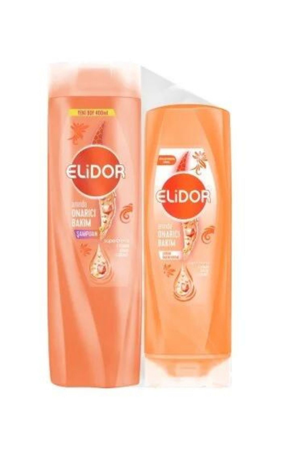 Elidor Onarıcı Bakım Şampuan 400 Ml + Saç Kremi 200 Ml Set