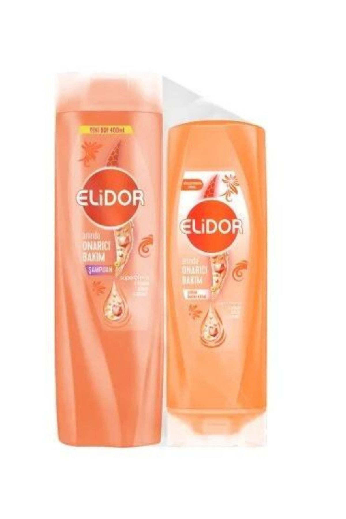 Elidor Onarıcı Bakım Şampuan 400 Ml + Saç Kremi 200 Ml Set