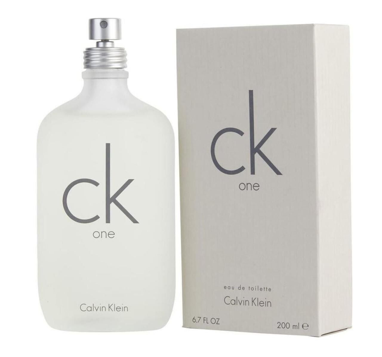 Calvin Klein One Edt 200 ml Unisex Parfüm