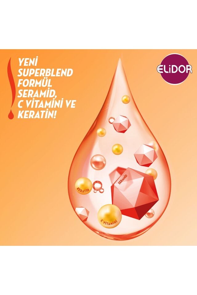 Elidor Anında Onarıcı Bakım Serum Bakım Kremi 350 Ml