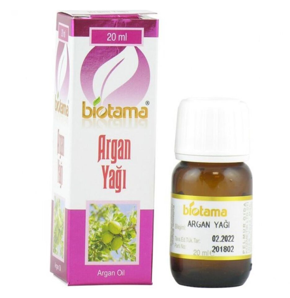 Biotama Argan Yağı 20 ml